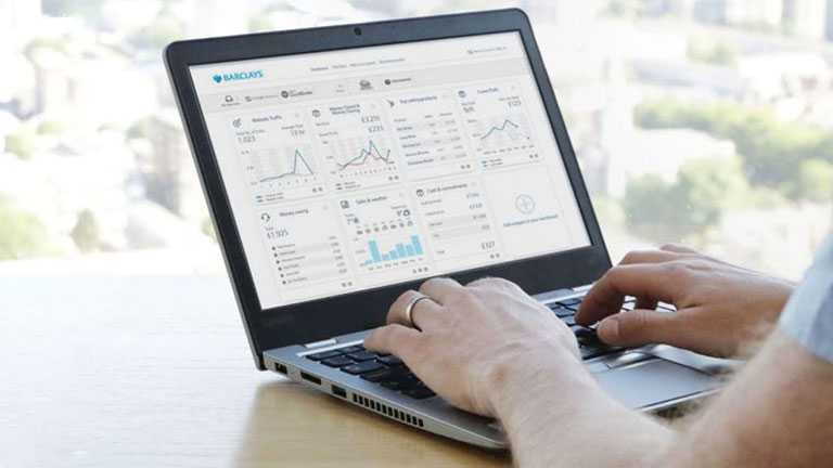 Smart business dashboard and apps.