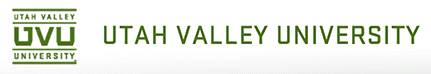 Utah Valley University logo