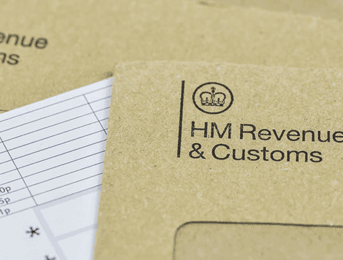 Registered office, HM Revenue and Customs.