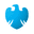 Barclays banking logo.