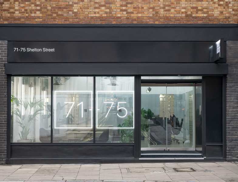 View of Garden Studios, Covent Garden in London.