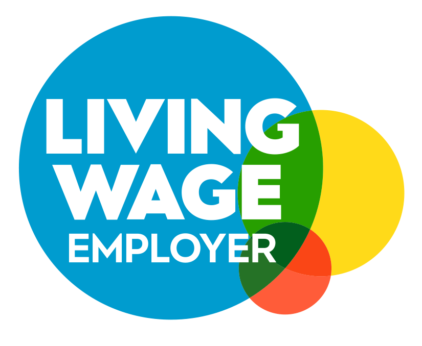 Living Wage logo.