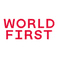 WorldFirst banking logo.