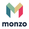 Monzo banking logo.