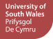 University of South Wales logo