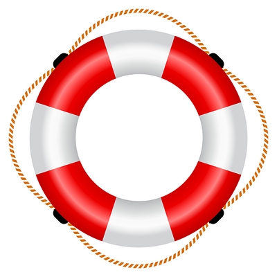 Lifebuoy ring.