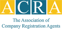 ACRA Association of Company Registration Agents Logo