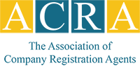 ACRA logo.